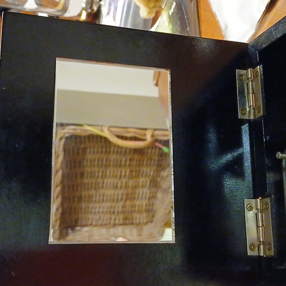 Yosegi-zaiku Marquetry Music Trinket Box From JAPAN - Picture 2 of 8